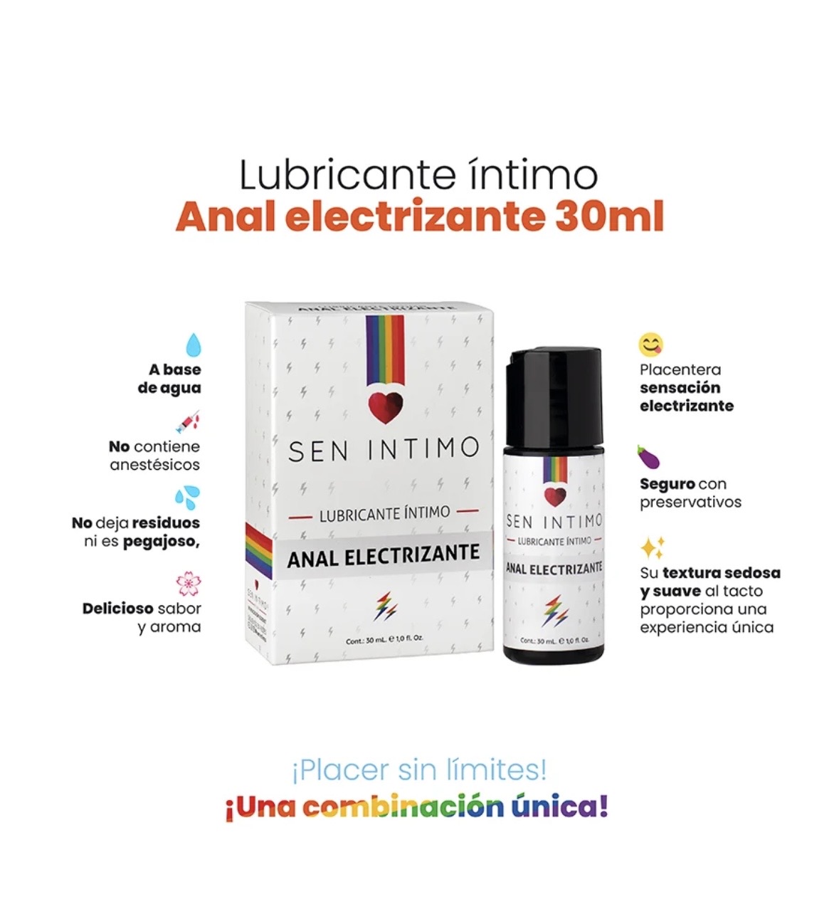 Lubricante Anal x 30 ml by Sen Íntimo — foto 3 de 5