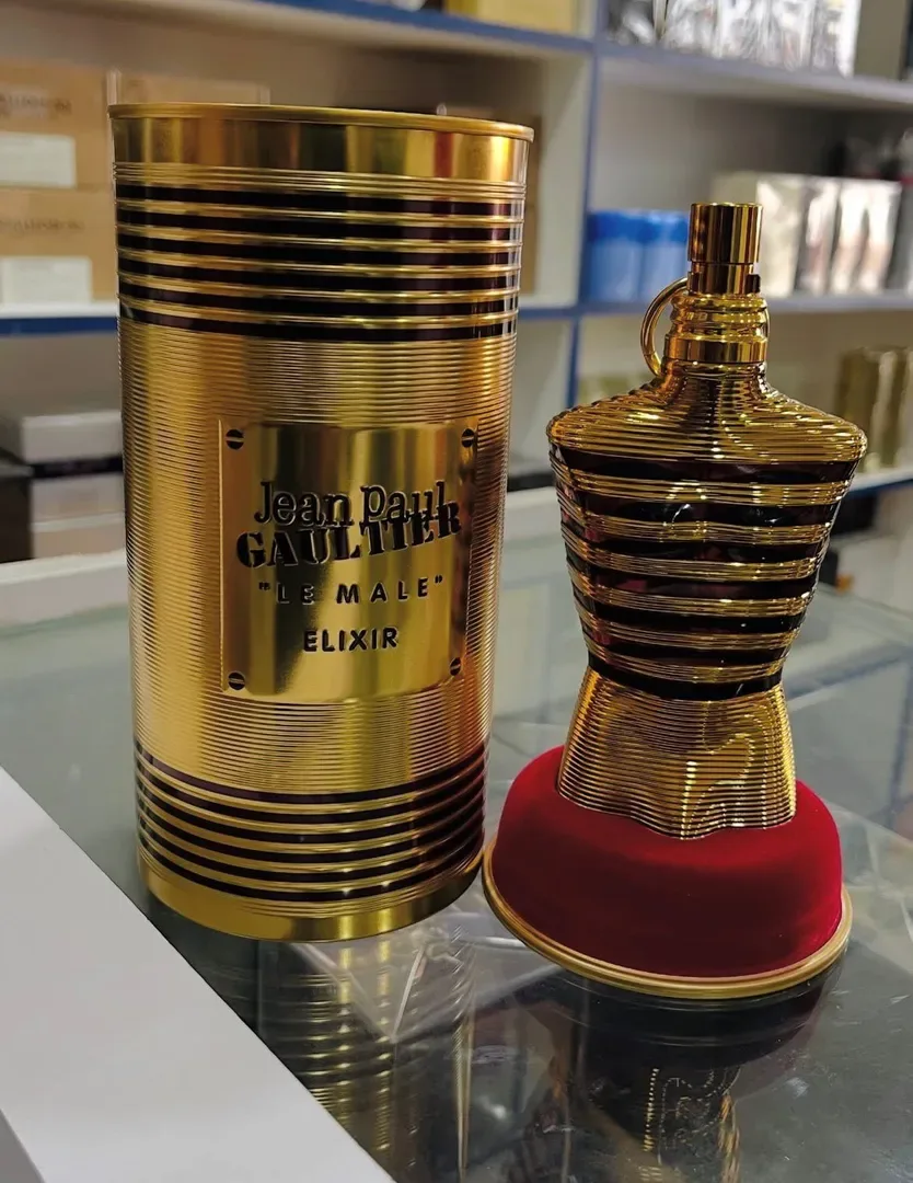 JPG LE MALE ELIXIR