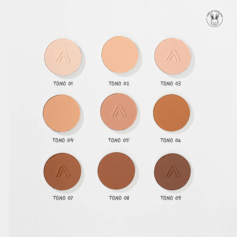 Paleta de polvos compactos Atenea — foto 3 de 3