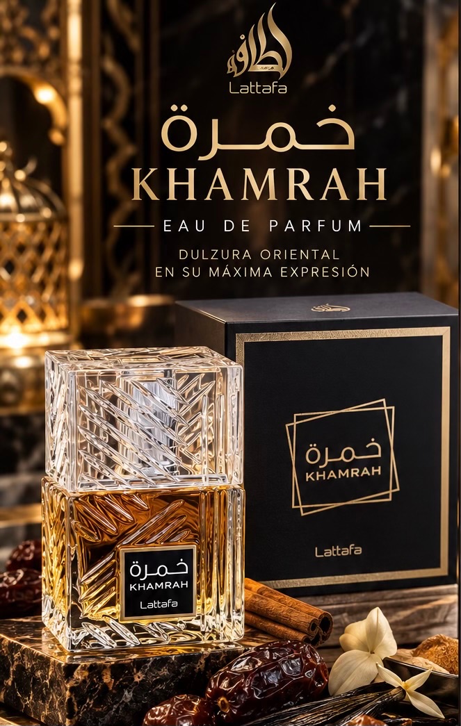 KHAMRAH — LATTAFA