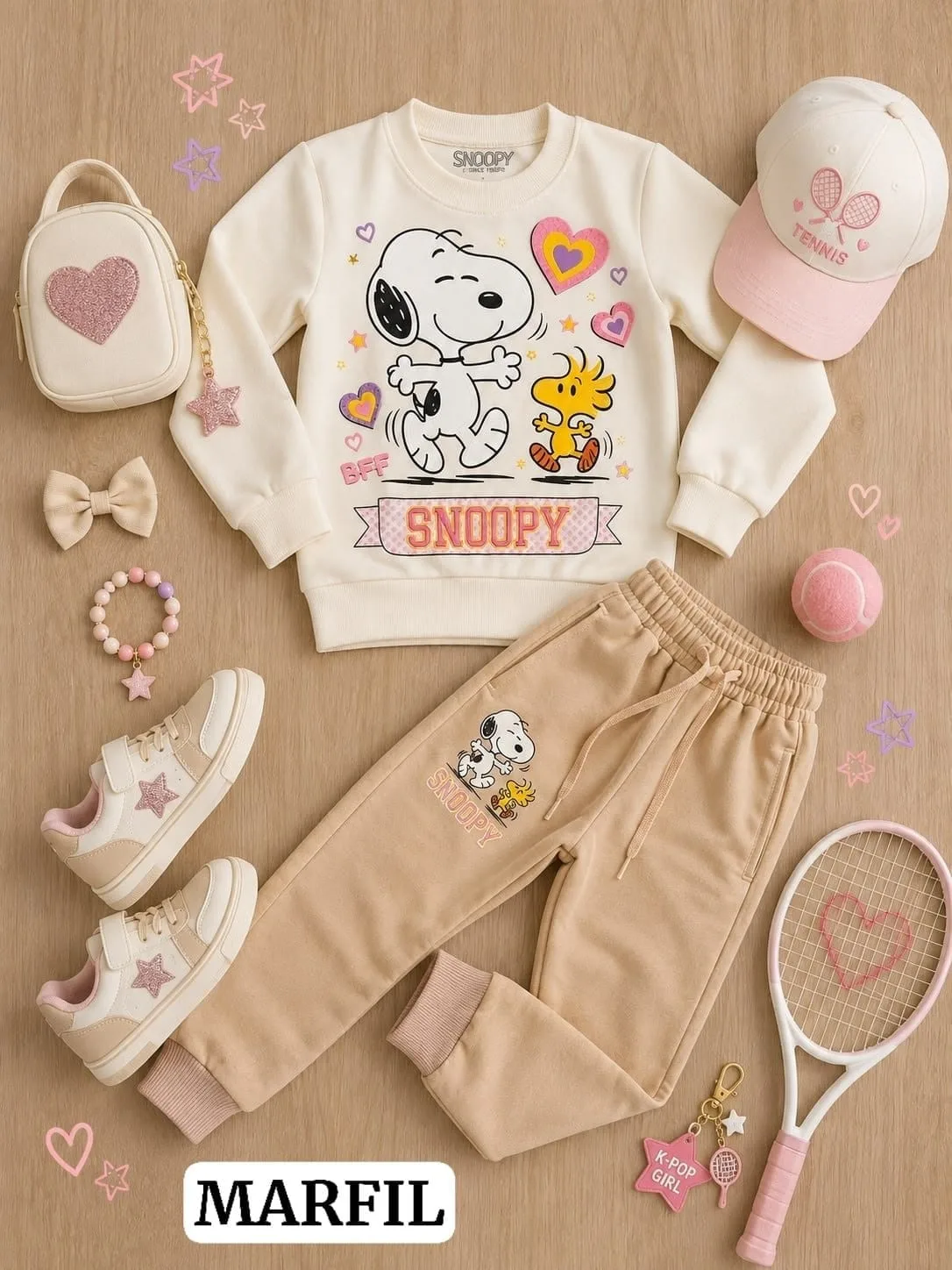 SUDADERA NIÑA SNOPY — foto 3 de 3