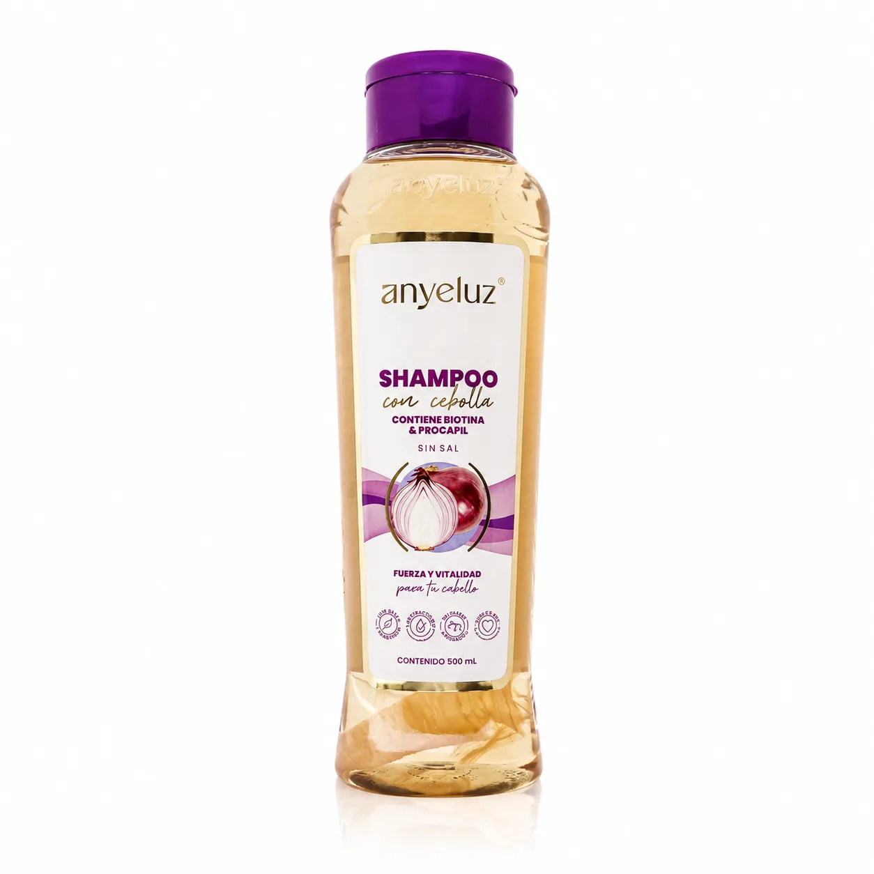 Shampoo cebolla