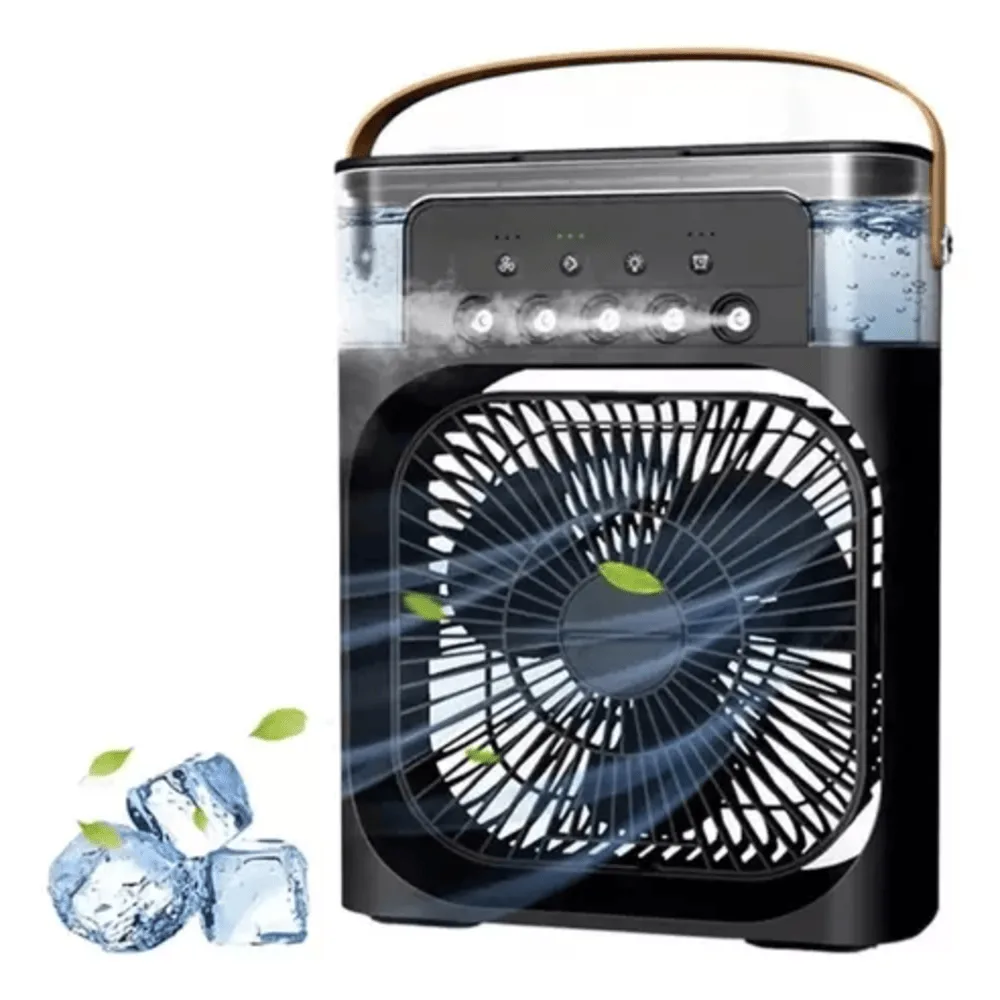 Mini Ventilador Aire Acondicionado Portátil — foto 3 de 3