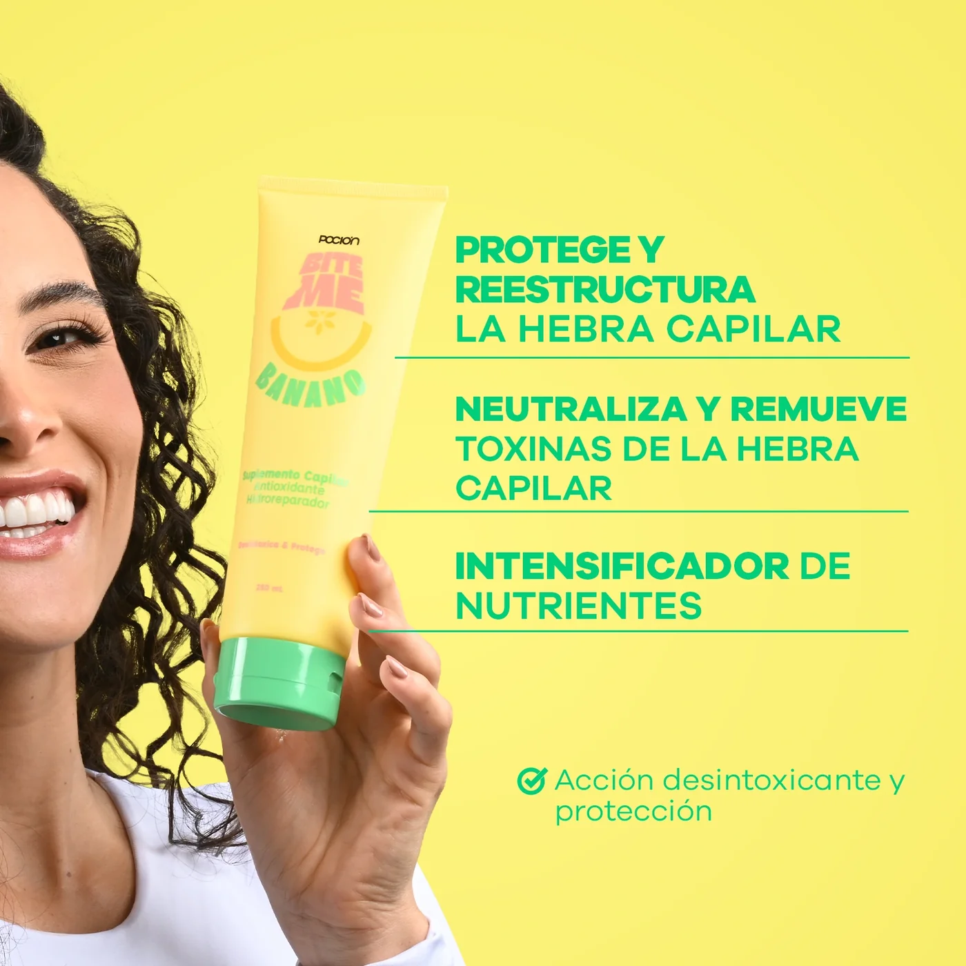 Suplemento Capilar de Banano — foto 2 de 2