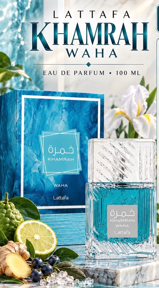 KHAMRAH WAHA — LATTAFA