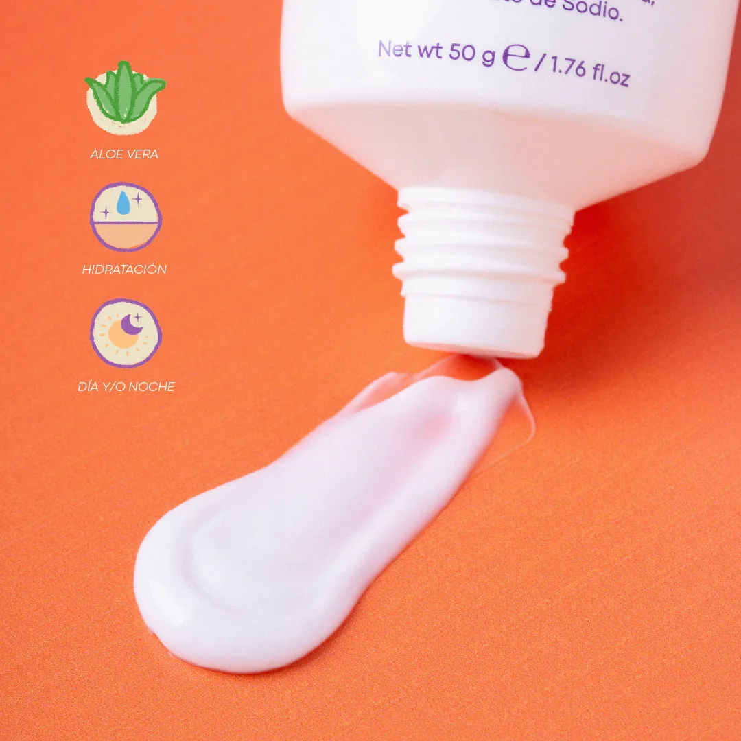 Hidratante facial aloe Lula — foto 2 de 2