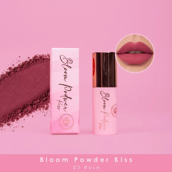 Bloom powder kiss Bloomshell — foto 2 de 3