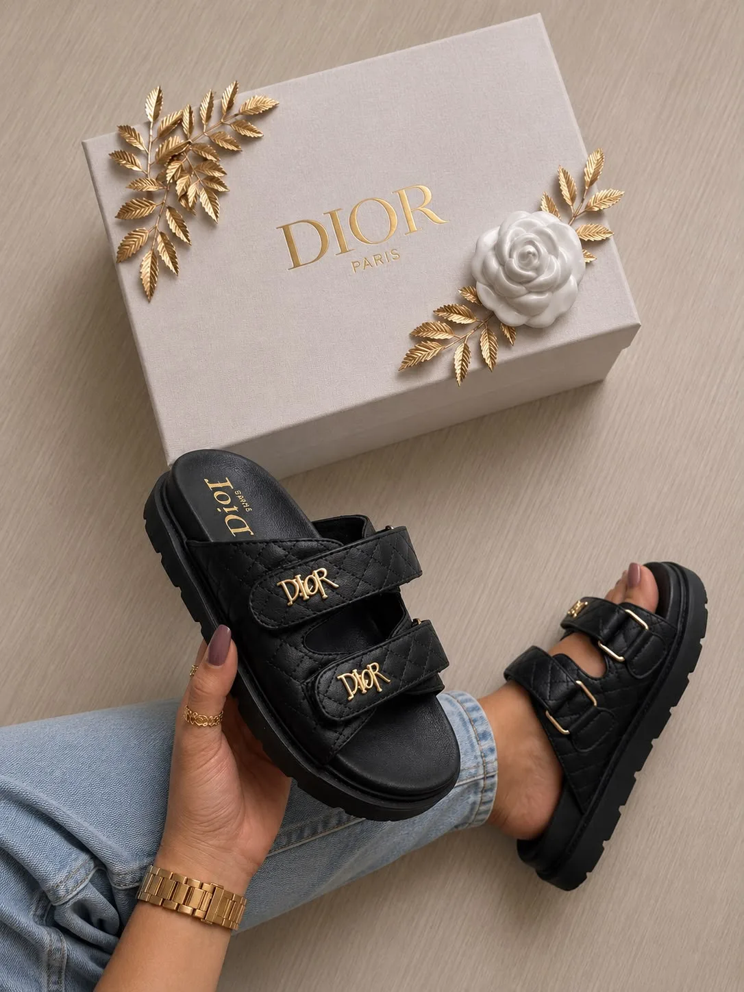SANDALIAS DAMA 😍