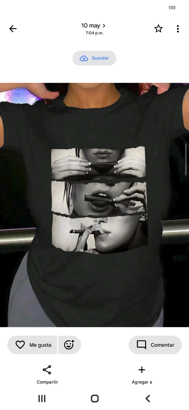 🔥 Camiseta Black Mood