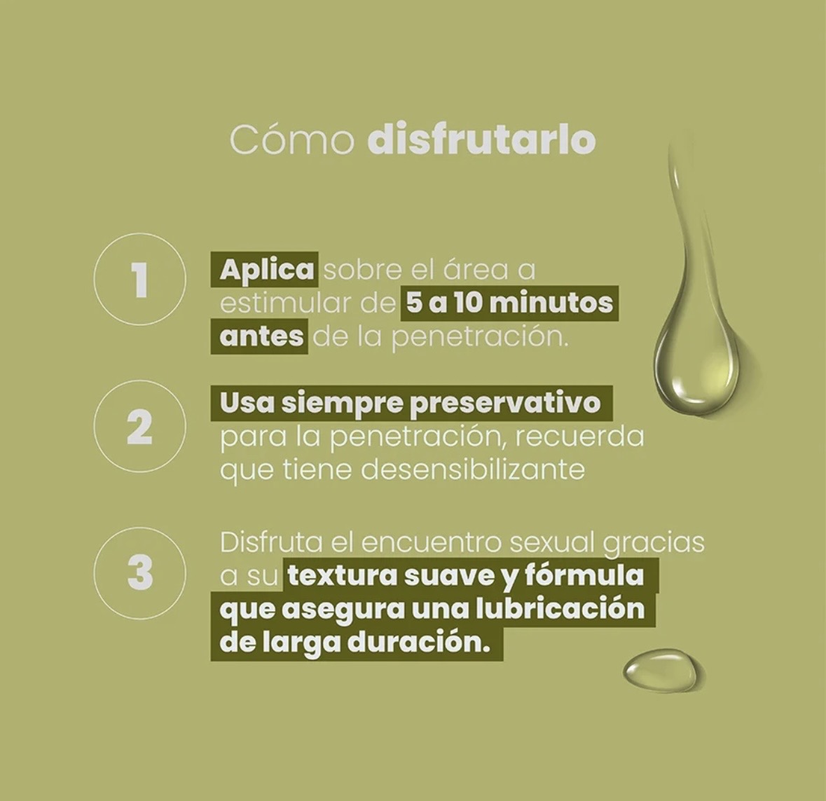 Lubricante Íntimo Anal by Sen íntimo — foto 2 de 4
