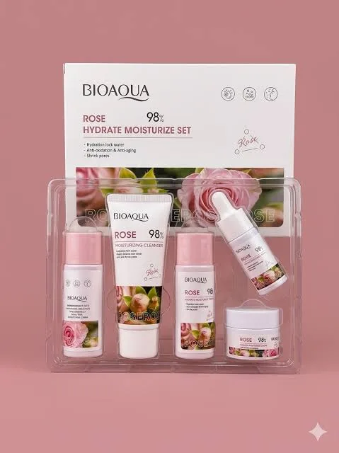 kit viajero rosa