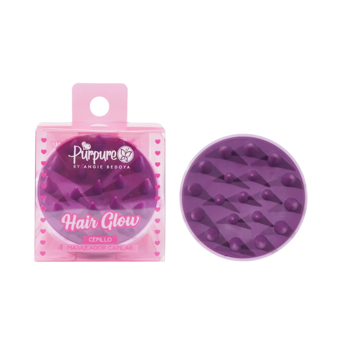 Masajeador hair glow Purpure — foto 2 de 2