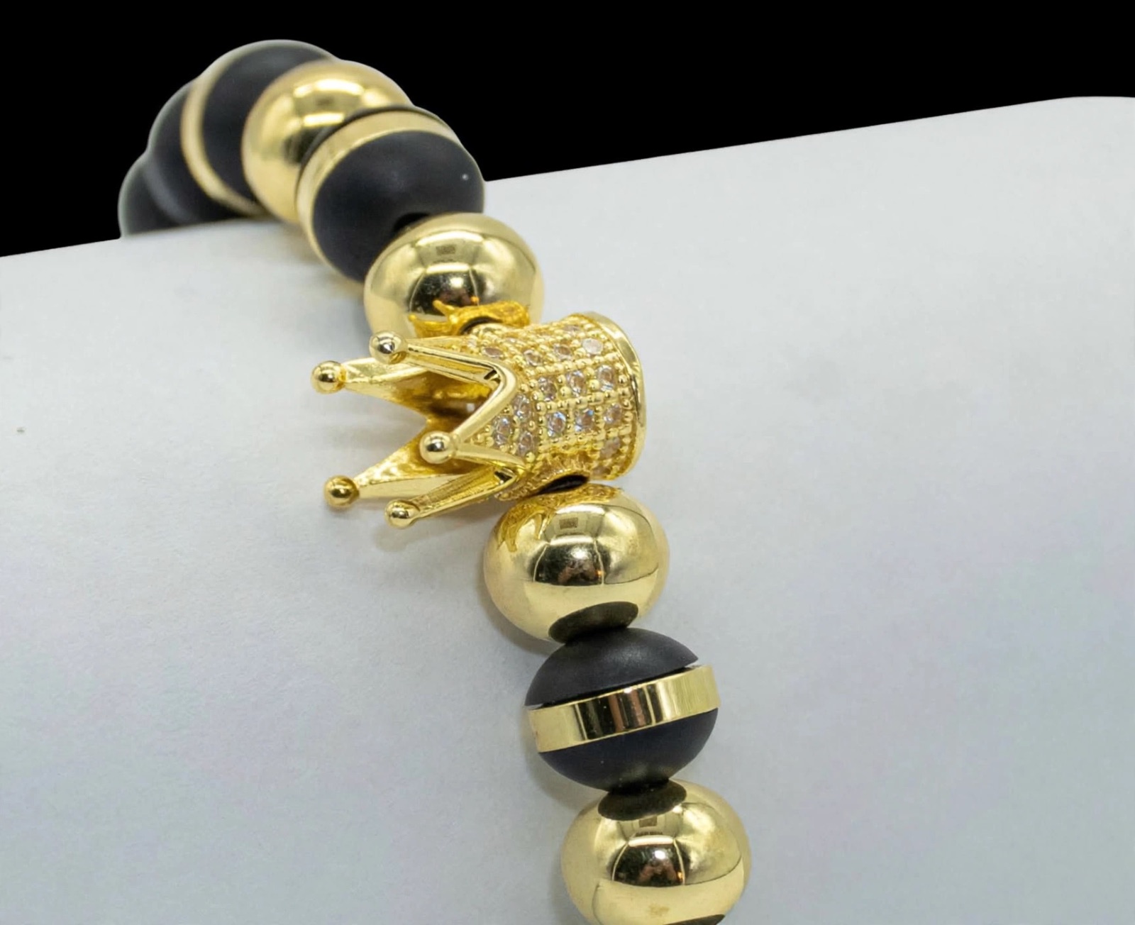 PULSERA GOLFIE KING HECHA A MANO — foto 4 de 4