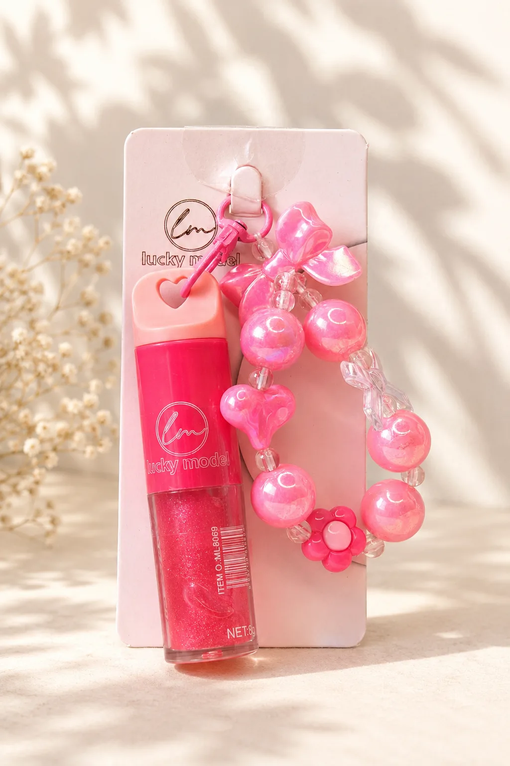 Lip gloss llavero Lucky