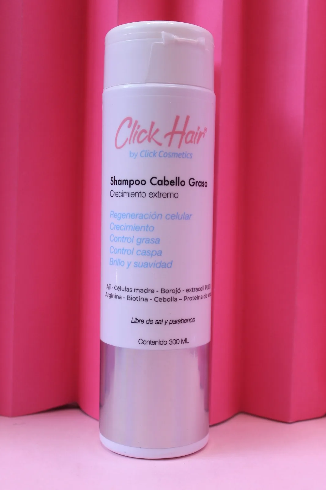 Shampoo cabello graso Click hair