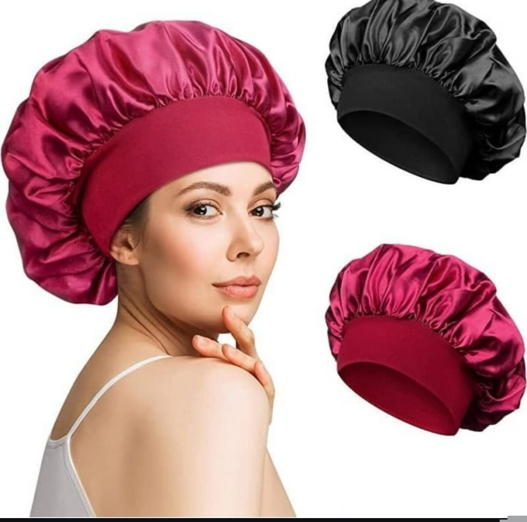 gorro de satén