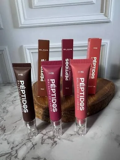 PEPTIDOS BALSAMO PARA LABIOS ELAYA — foto 3 de 3