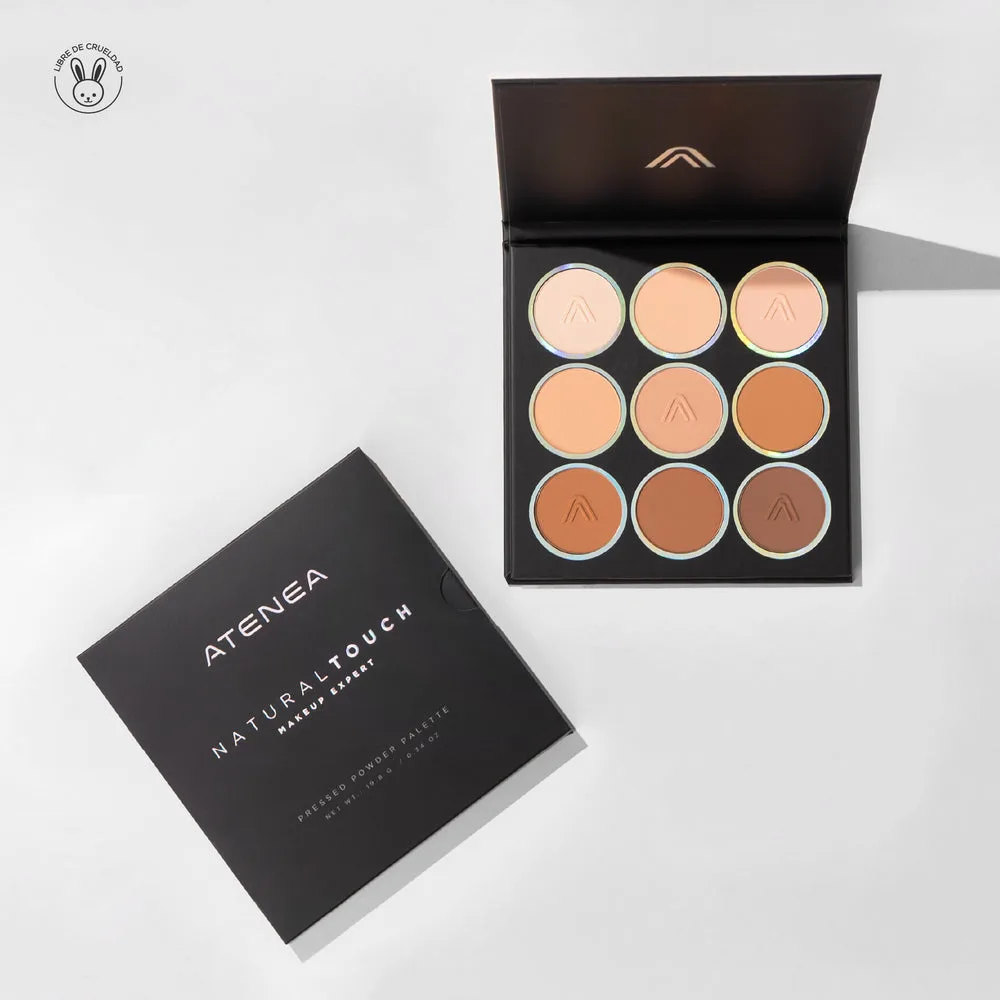 Paleta de polvos compactos Atenea — foto 1 de 3