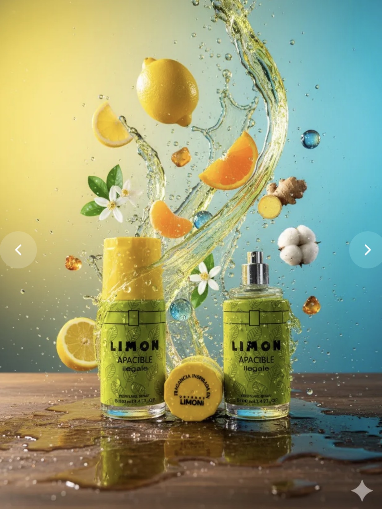ODYSSEY LIMONI FRESH — foto 1 de 2