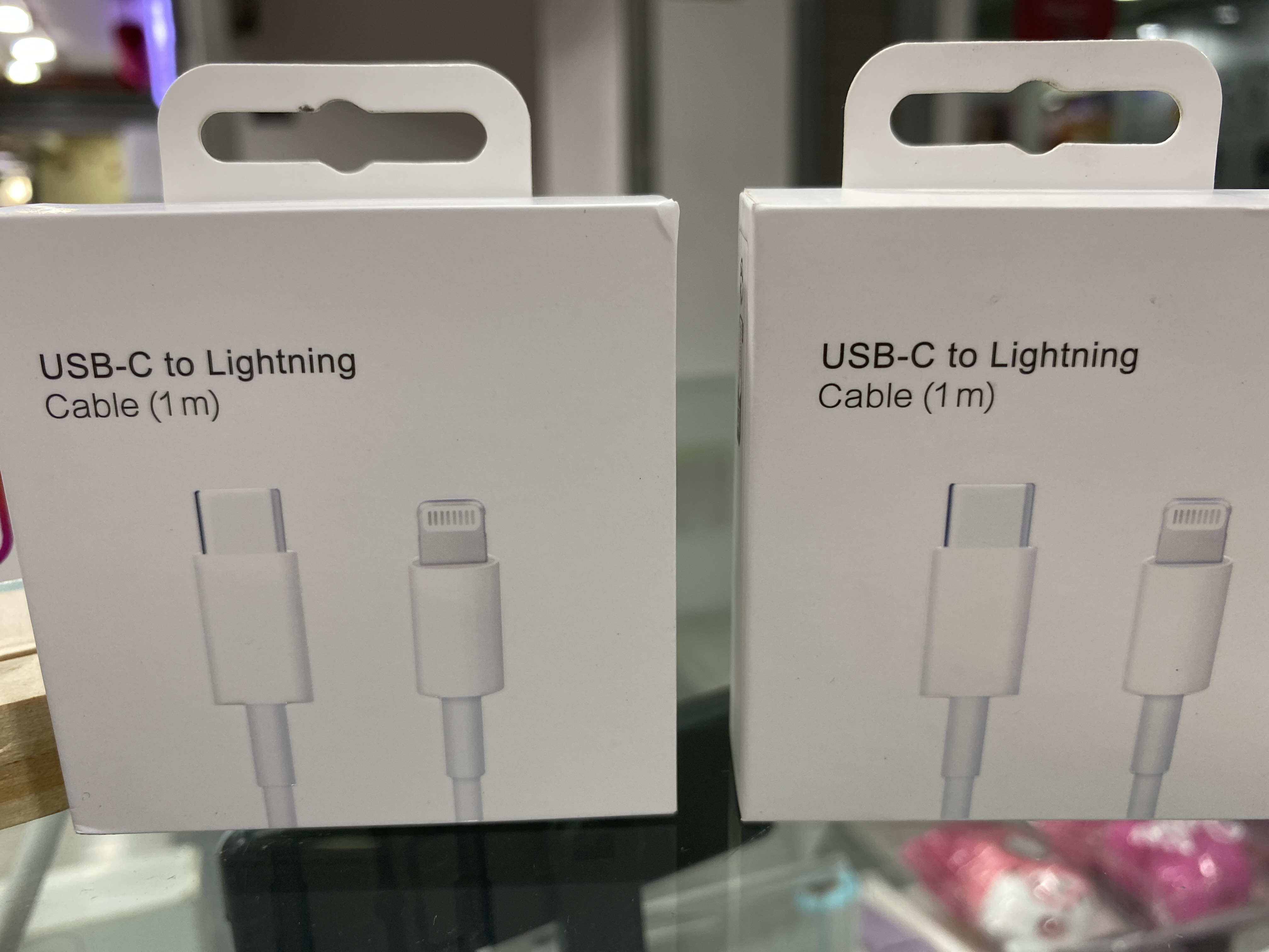 Cable Tipo C- Lightning