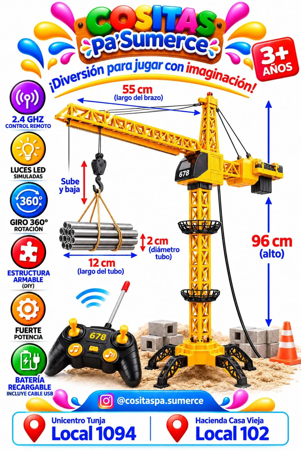 Grúa de ingeniería