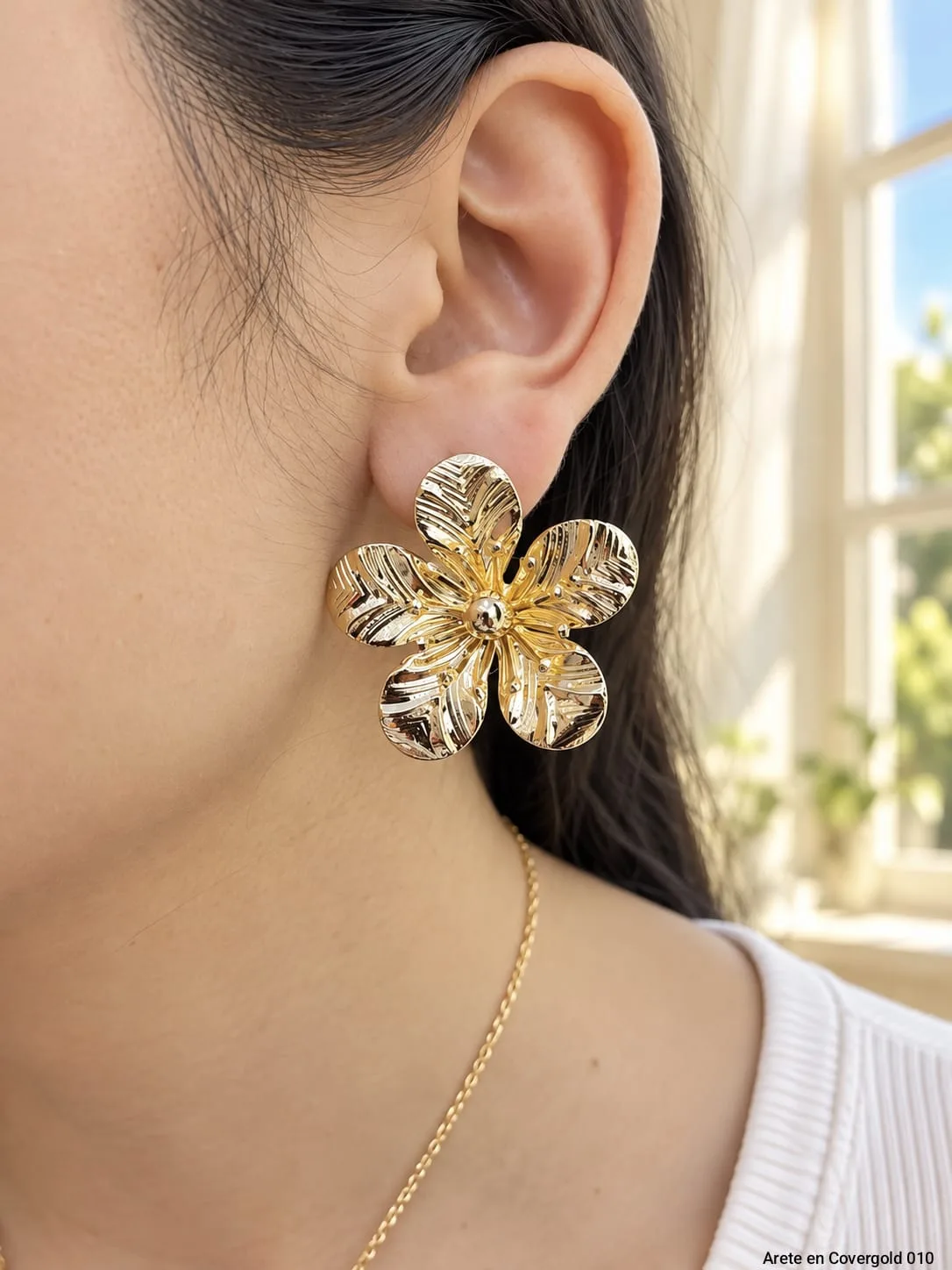 Arete Flor — foto 3 de 5