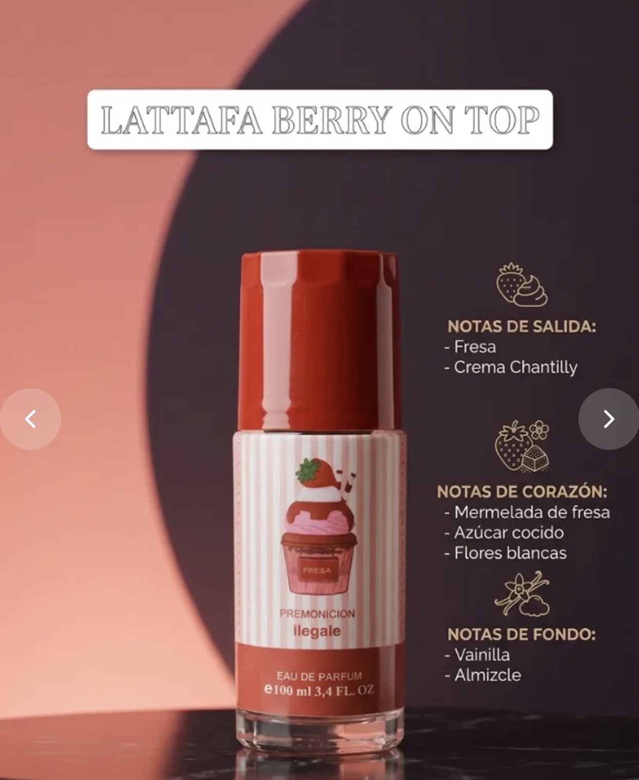 LATTAFA BERRY ON TOP — foto 1 de 2