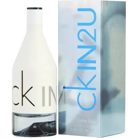 Perfume Original Calvin Klein In2U for Her — 100 ml