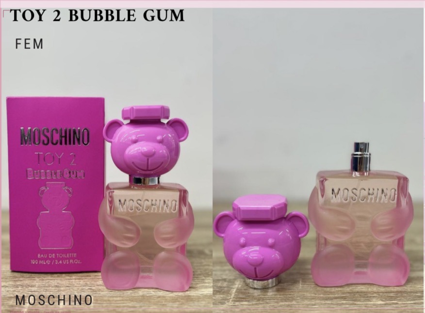 TOY 2 BUBBLE GUM fem