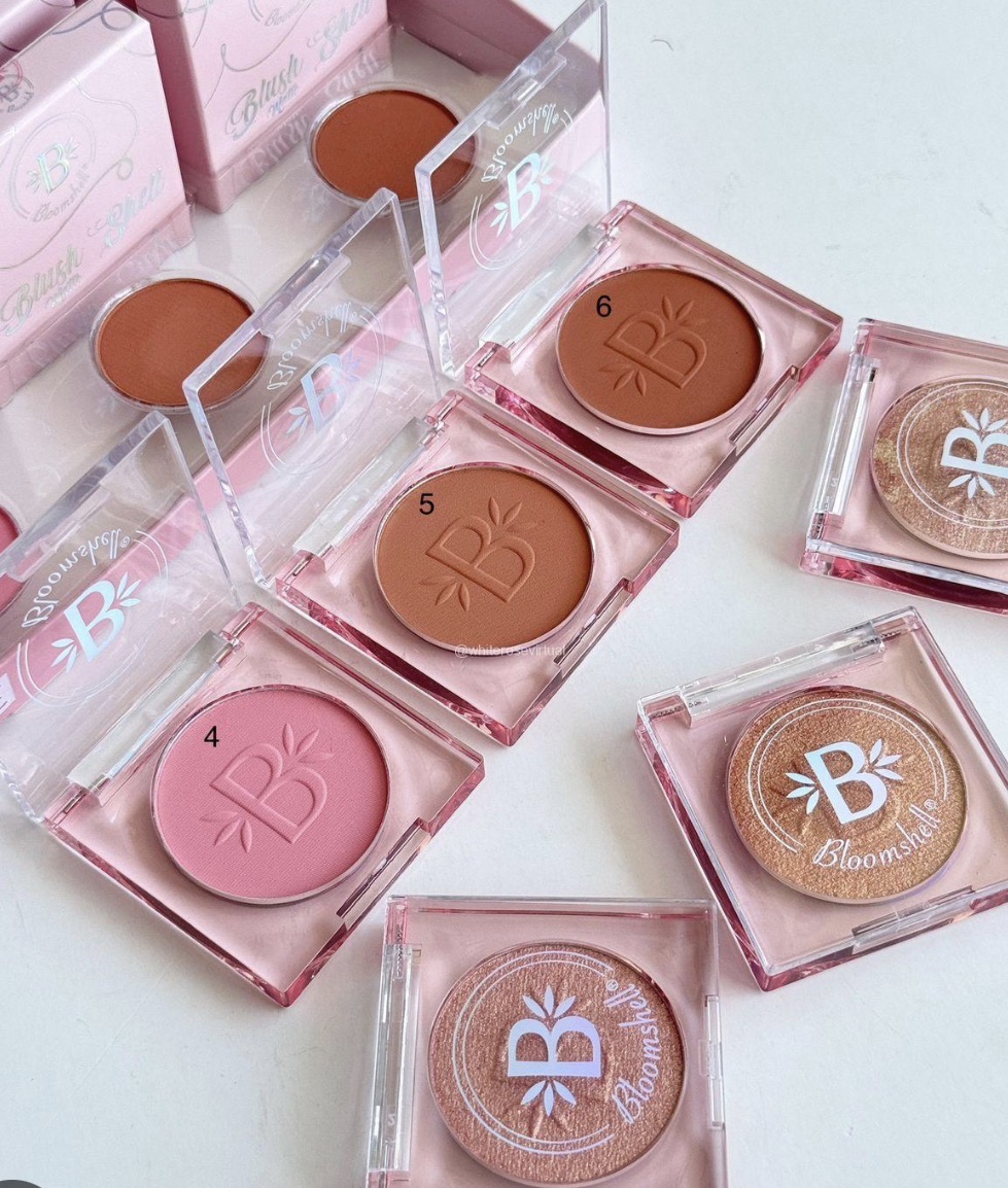 RUBOR MATTE SHELL BLOOMSHELL TONO 05 BLUSH BABY — foto 2 de 2