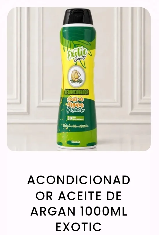 Acondicionador aceite de Argán