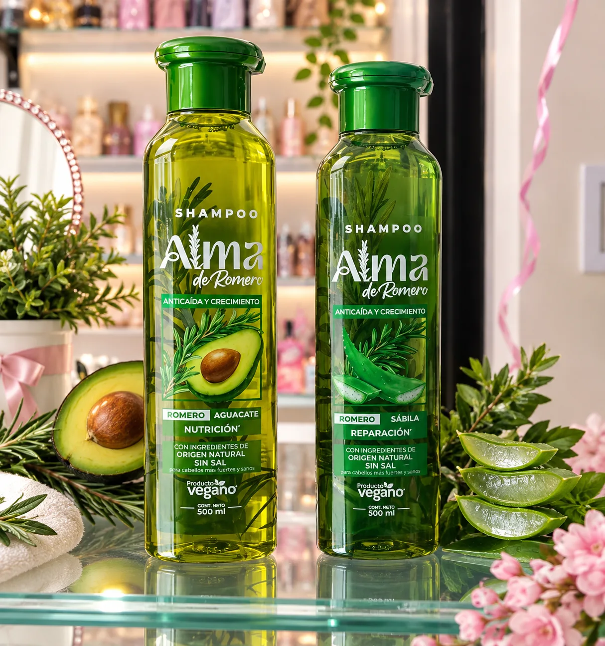 Shampoo alma