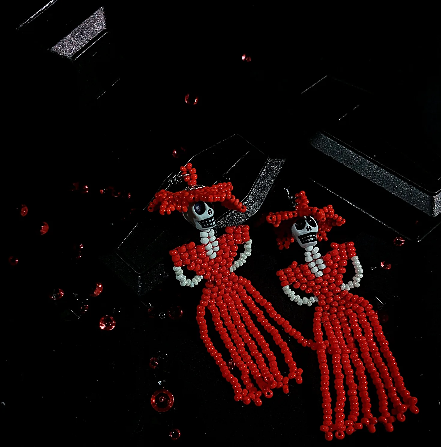Catrinas góticas artesanales — foto 6 de 6