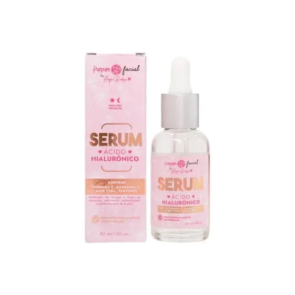 Suero facial ácido hialurónico Purpure