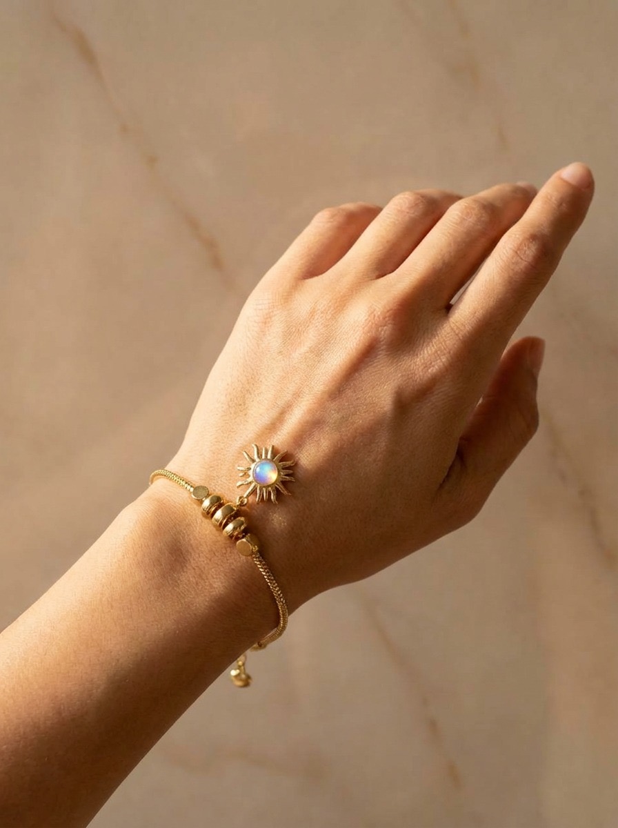 Pulsera Tipo Pandora Aura