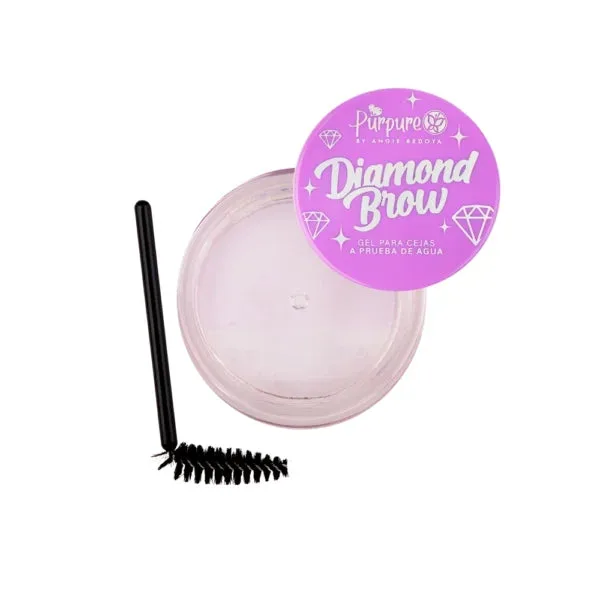 Diamond brow Purpure — foto 2 de 2