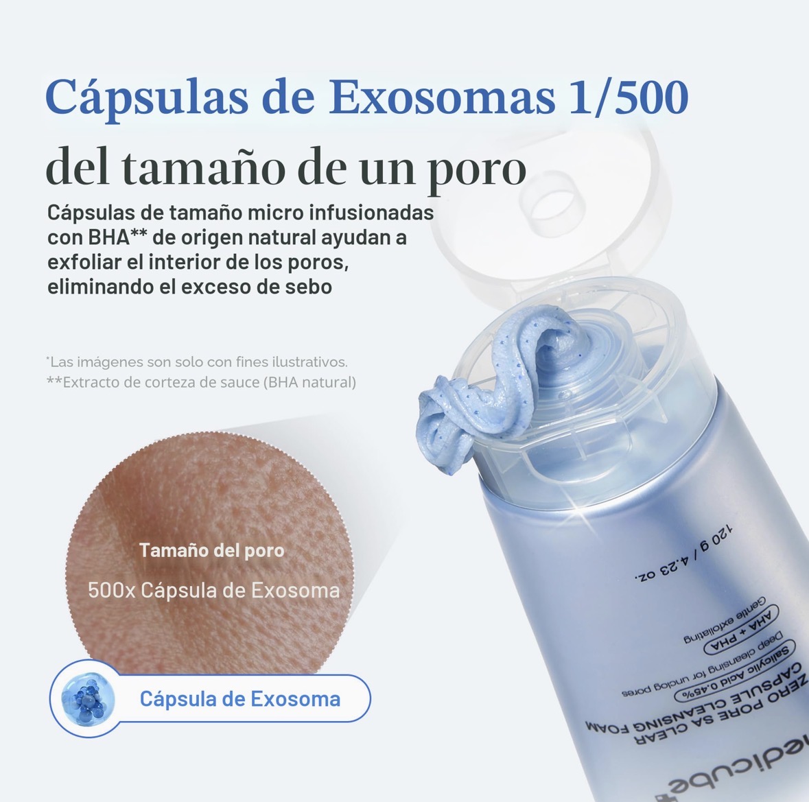 Medicube Zero Capsule Foam Cleanser — foto 4 de 5