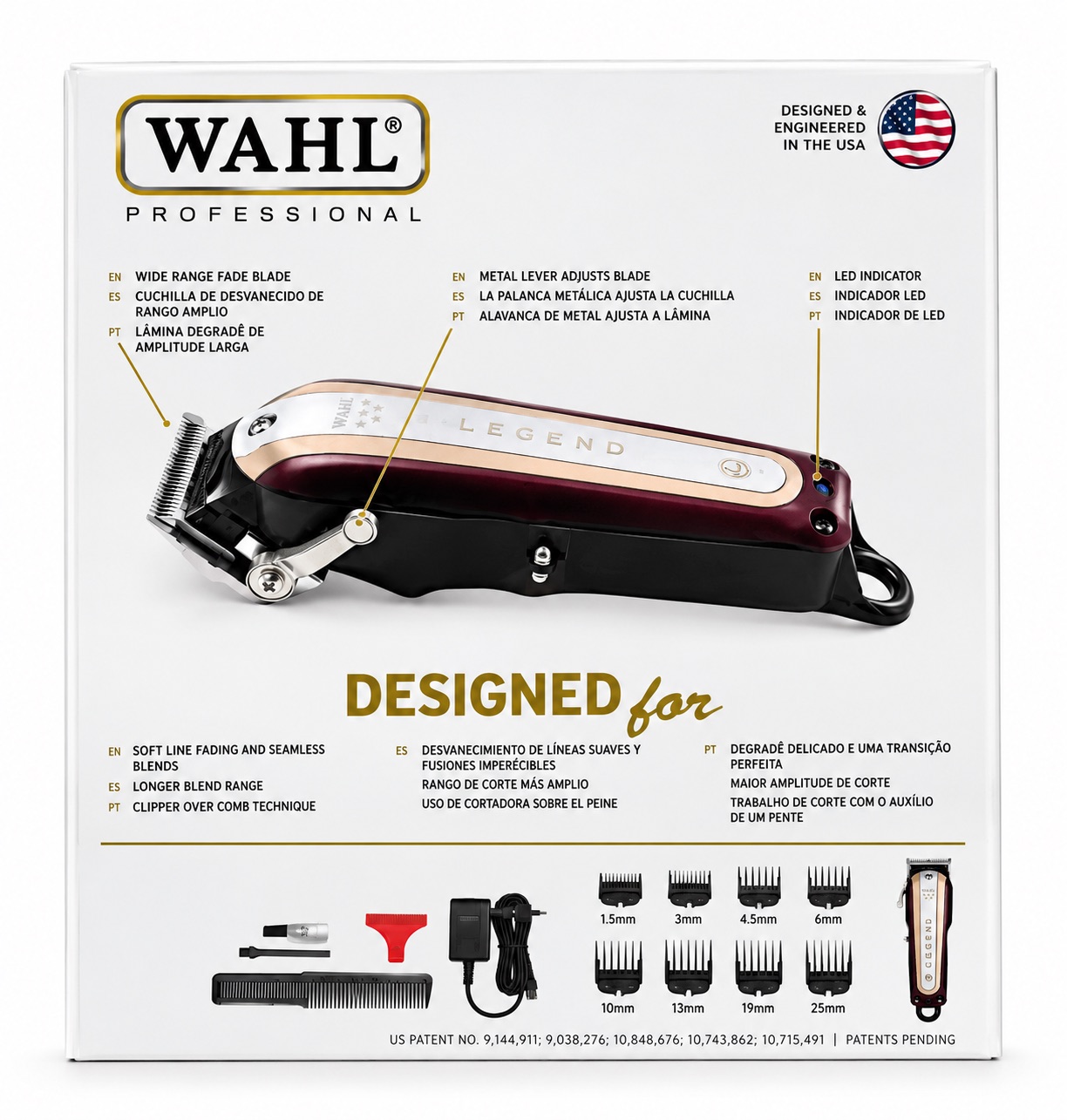 WAHL LEGEND INALÁMBRICA — foto 2 de 2
