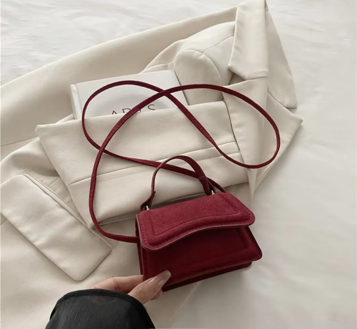 Bolso cuadrado mini