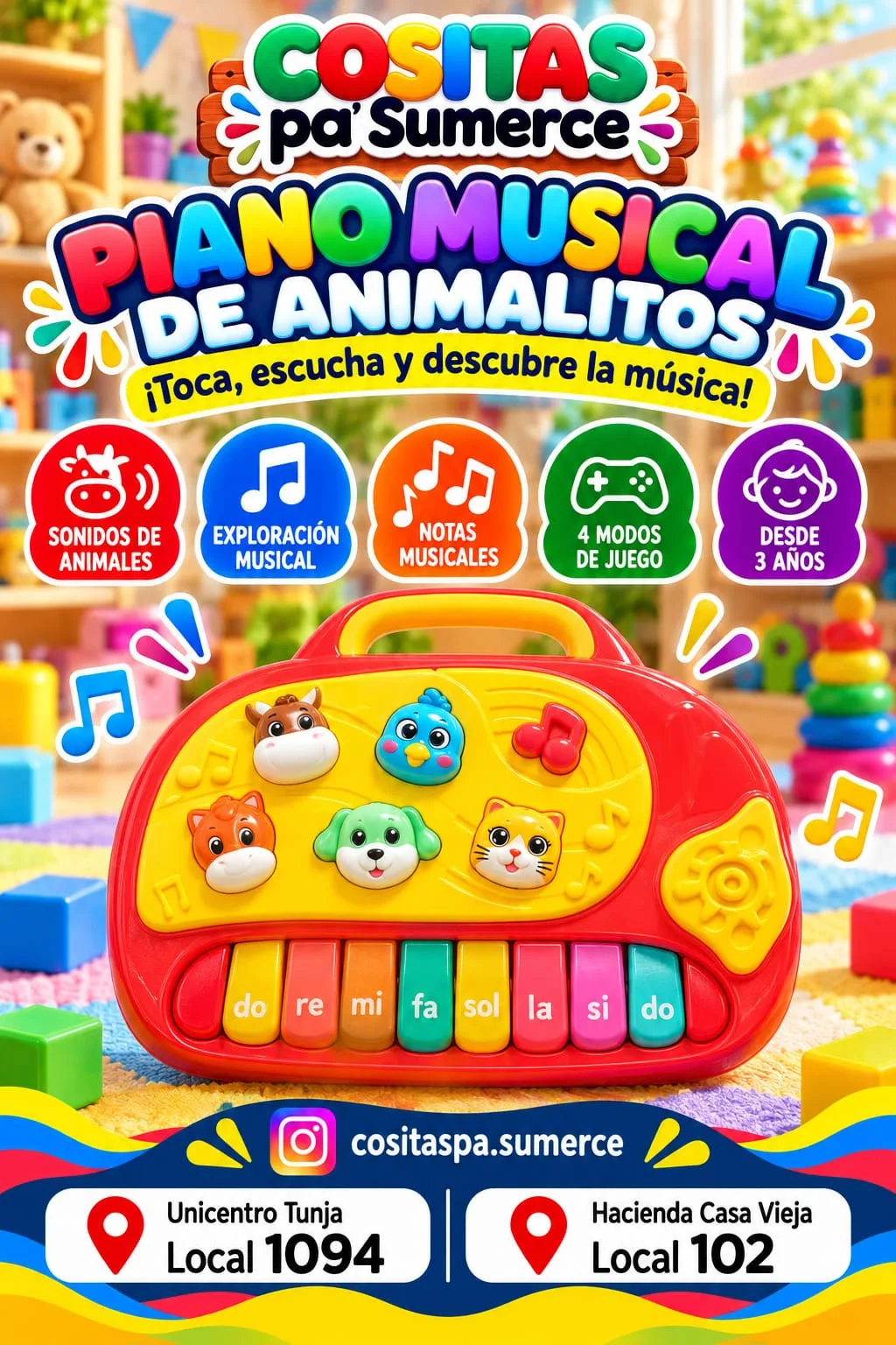 Piano musical