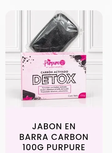 Jabón en barra carbon