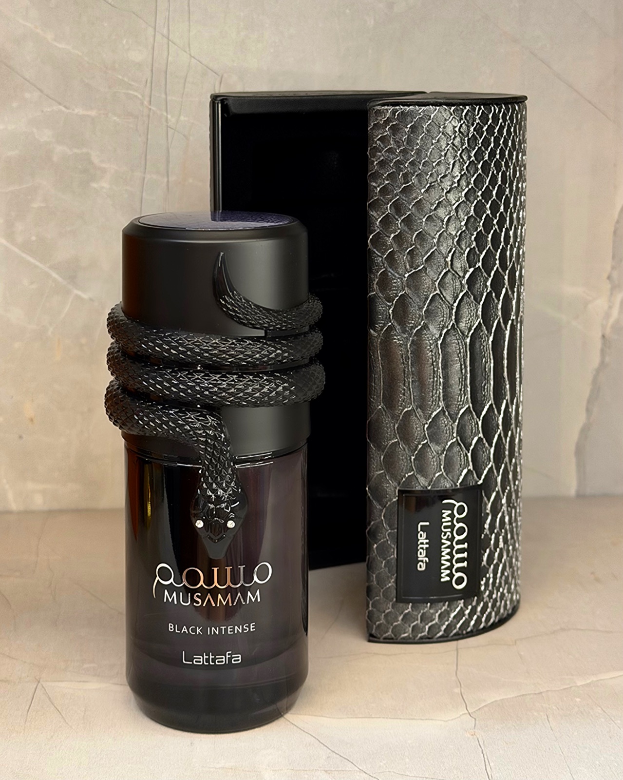 MUSAMAM BLACK INTENSE - LATTAFA