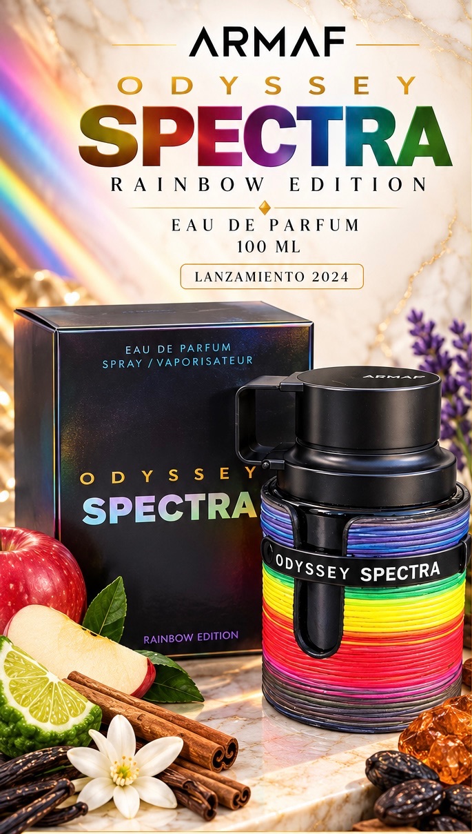ODYSSEY SPECTRA RAINBOW EDITION — ARMAF — foto 1 de 3