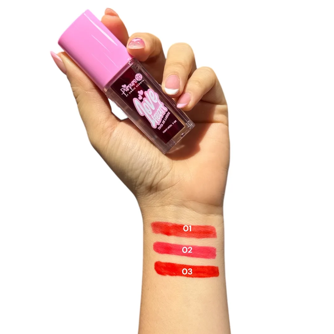 Tinta love heart Purpure — foto 2 de 2