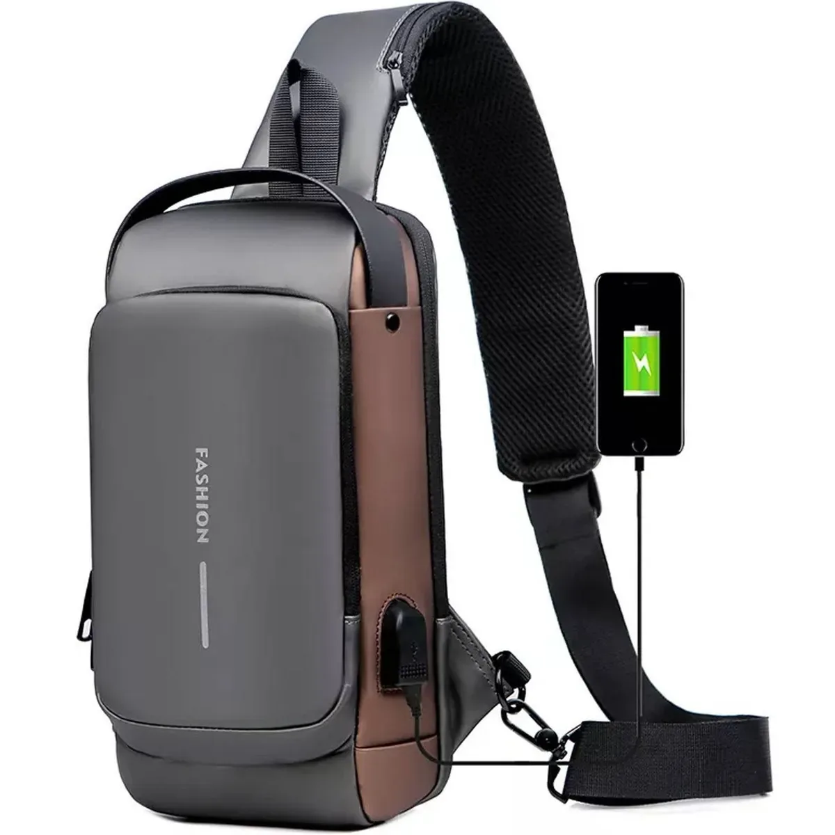 Bolso Canguro Antirrobo — foto 4 de 5