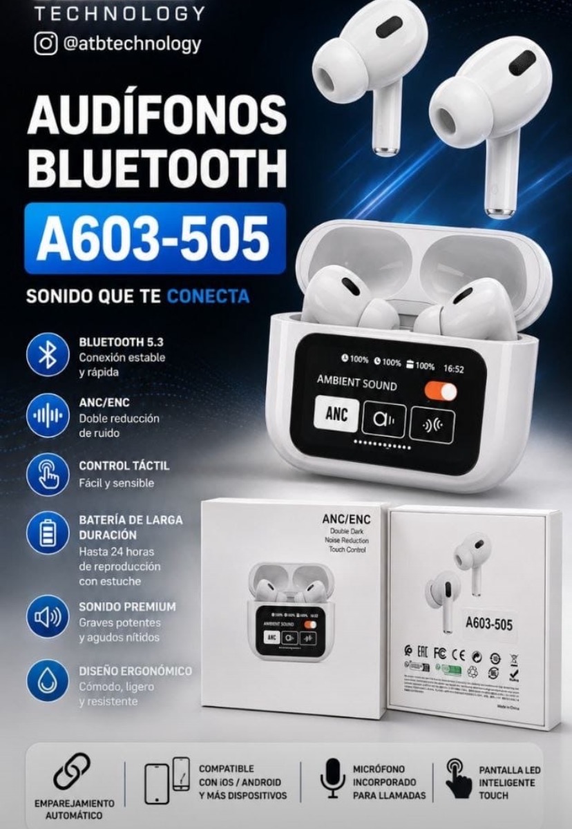 Audífonos Bluetooth