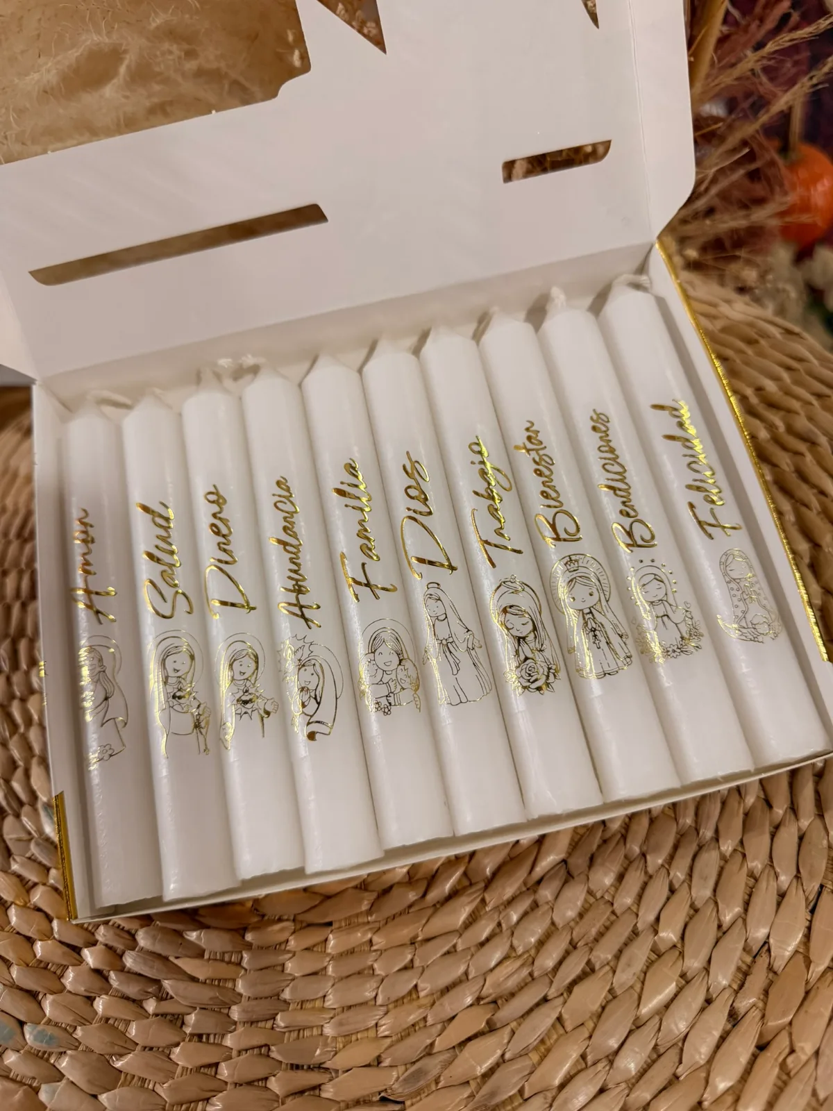 Kit de velas caribeñas stickers premium — foto 2 de 2