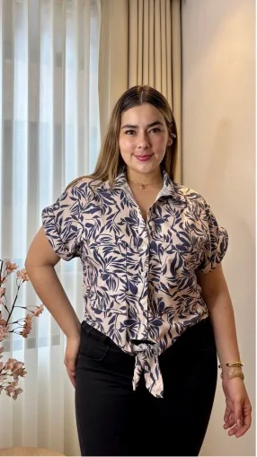 Blusa Manga Corta