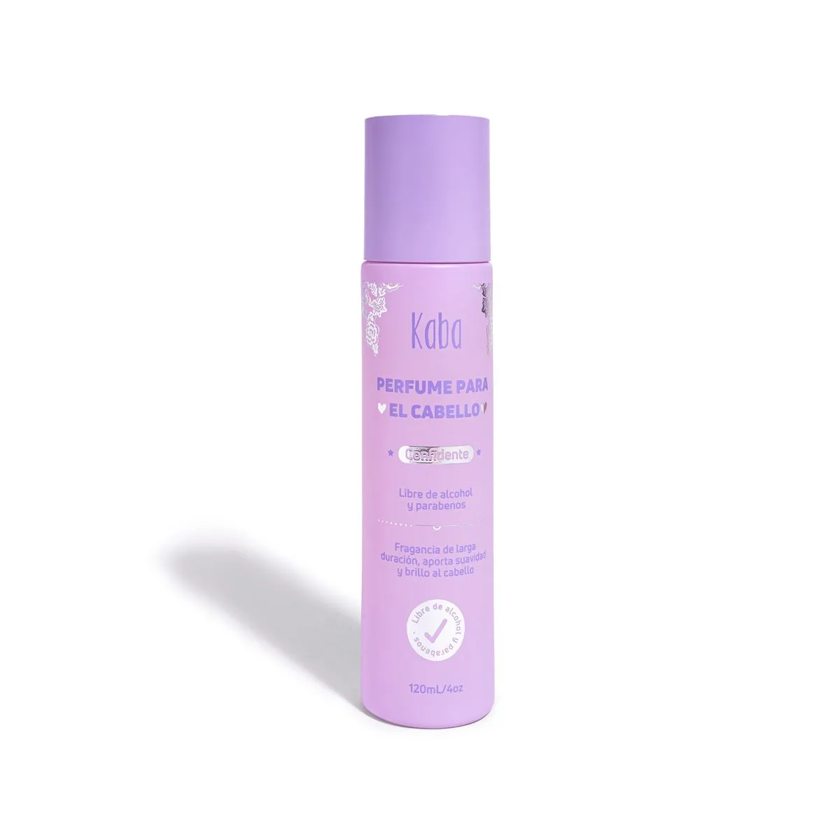 Perfume Capilar Kaba 120 mL /4 Oz — foto 4 de 5