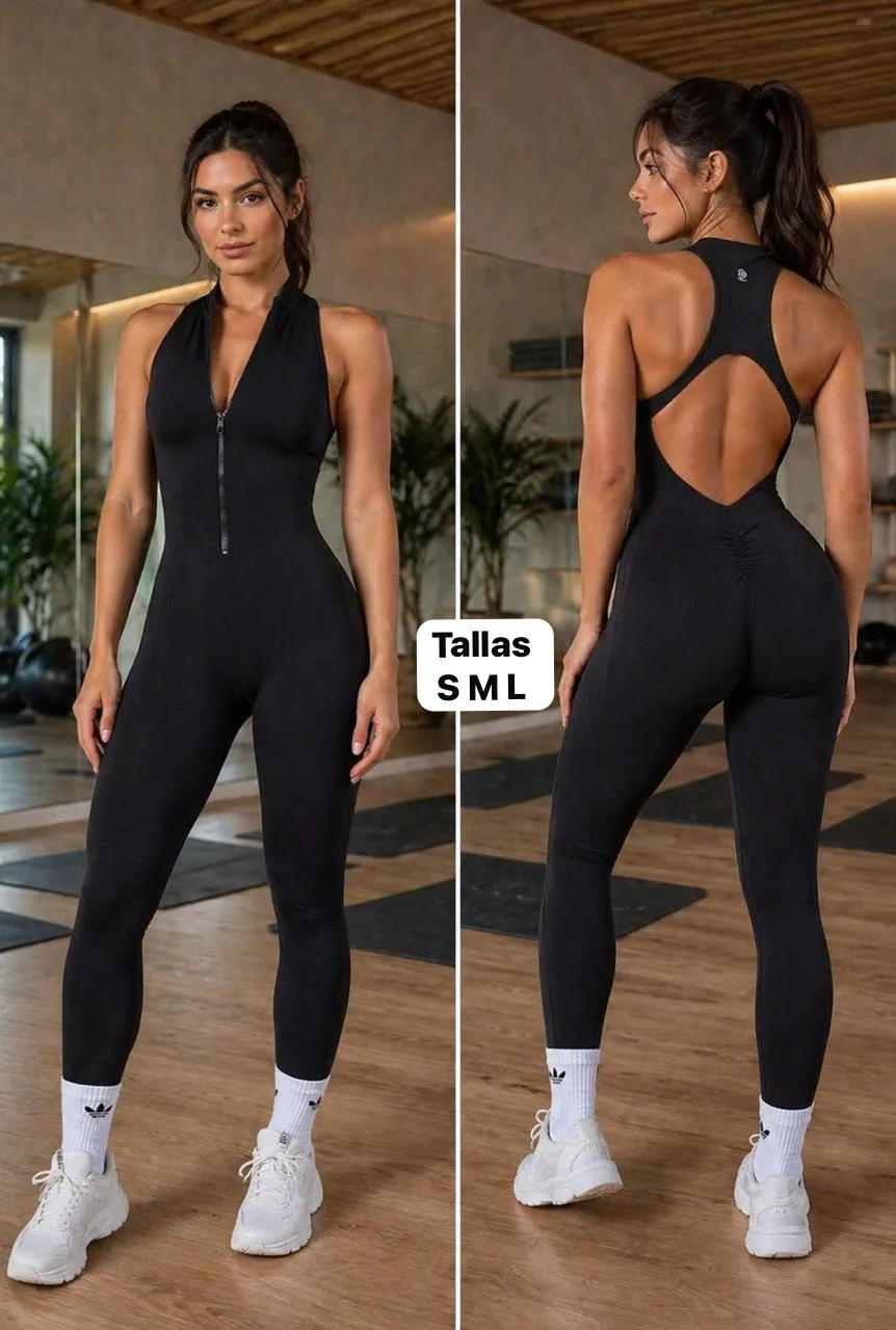 Enterizo Deportivo con Espalda Descubierta — foto 3 de 3